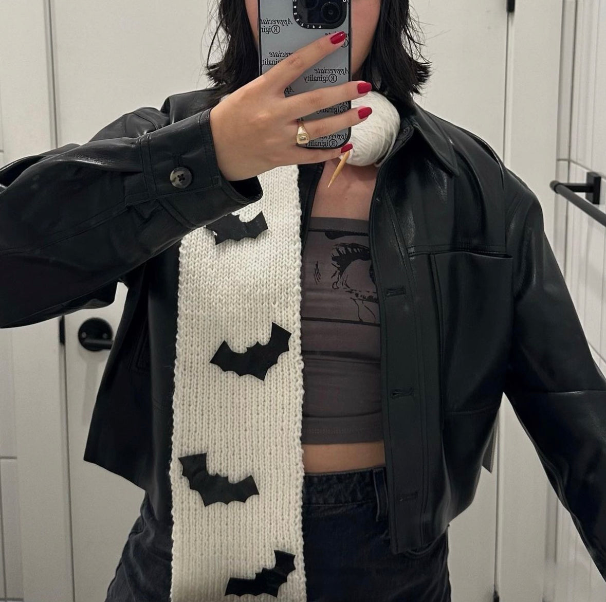 Bat Behavior Scarf