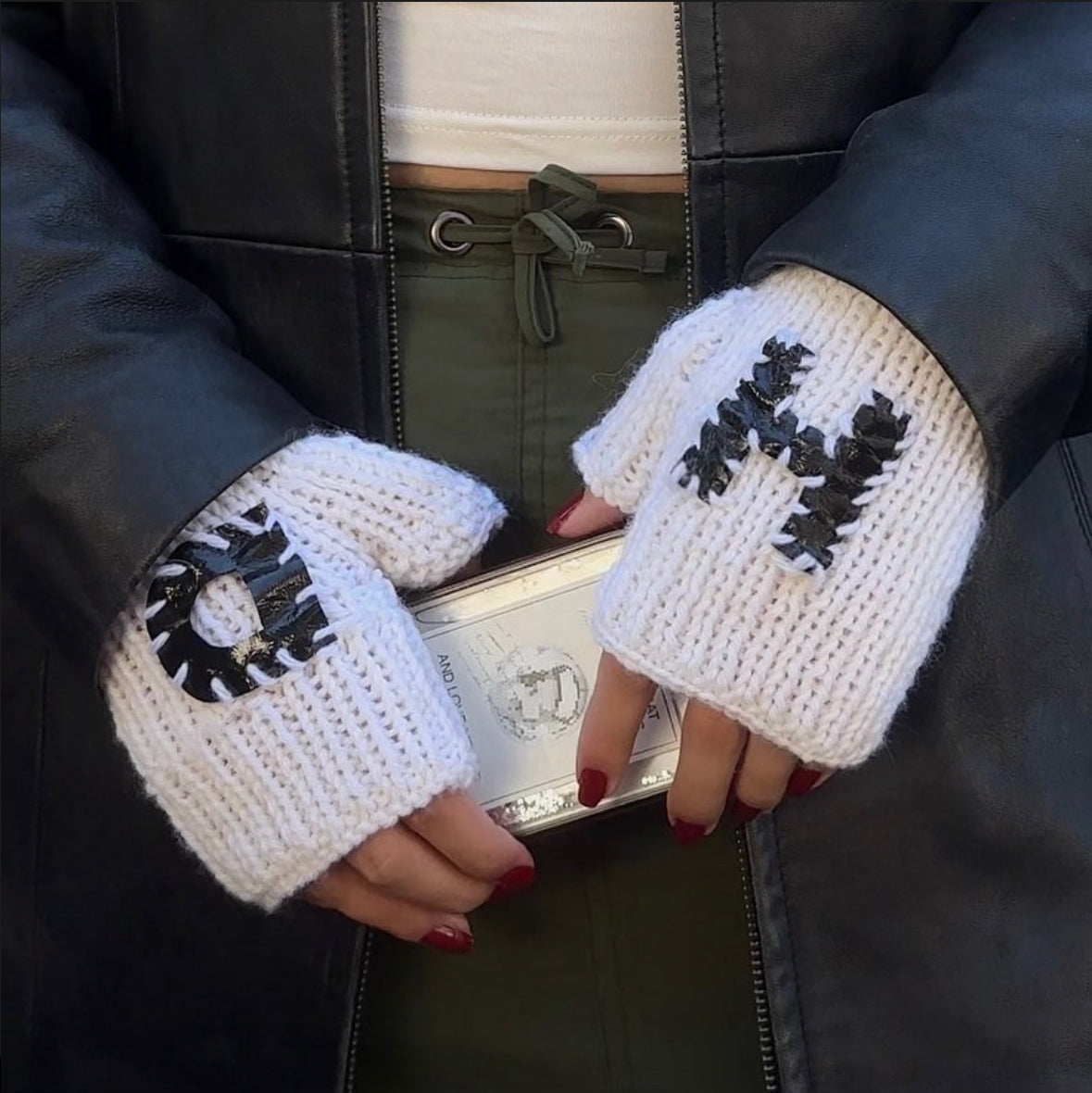 Fingerless Gloves